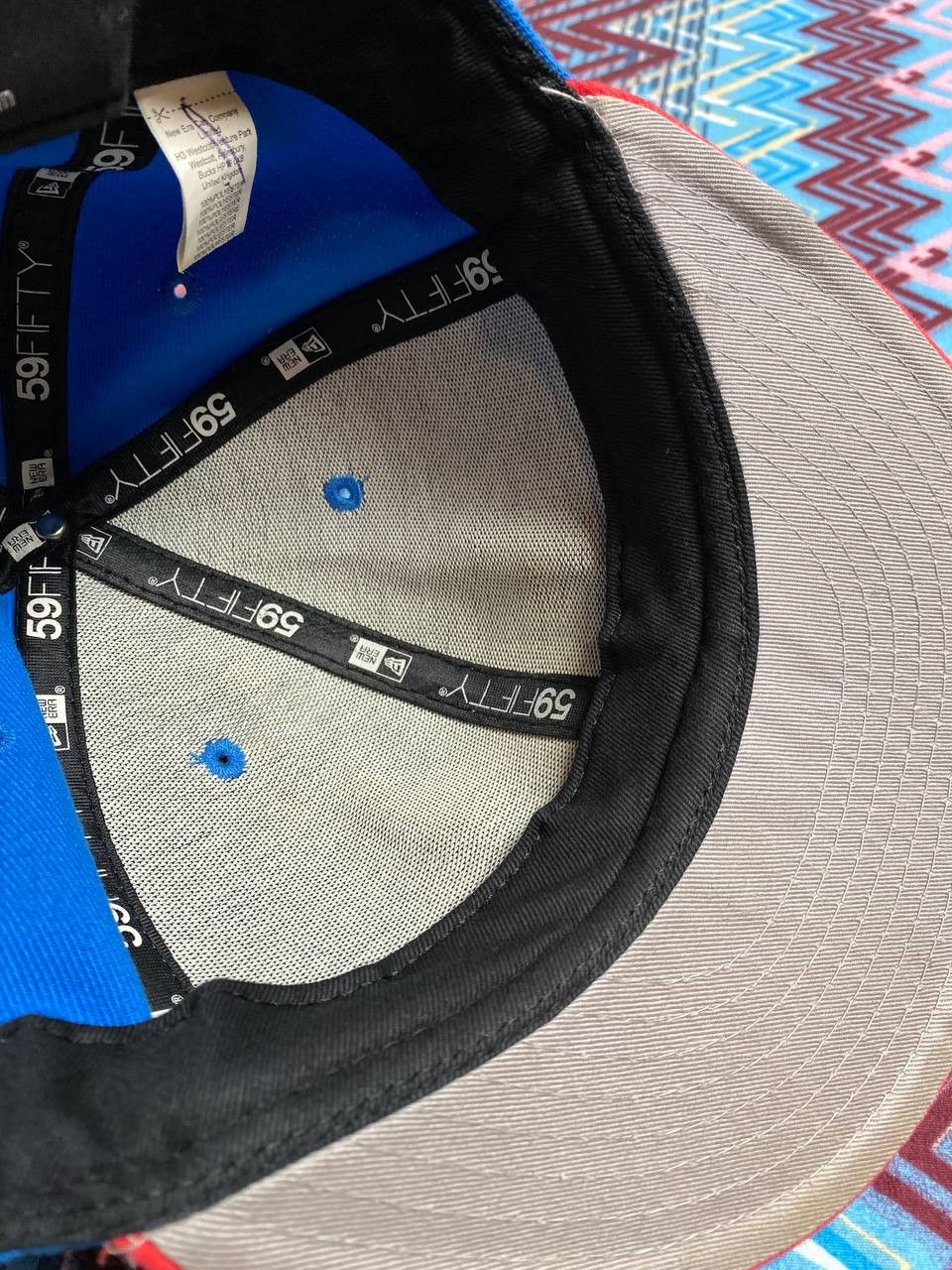 New Era Hats Vintage big logo Cap New Era x NBA Y2K streetwear Size ONE SIZE - 10 Thumbnail