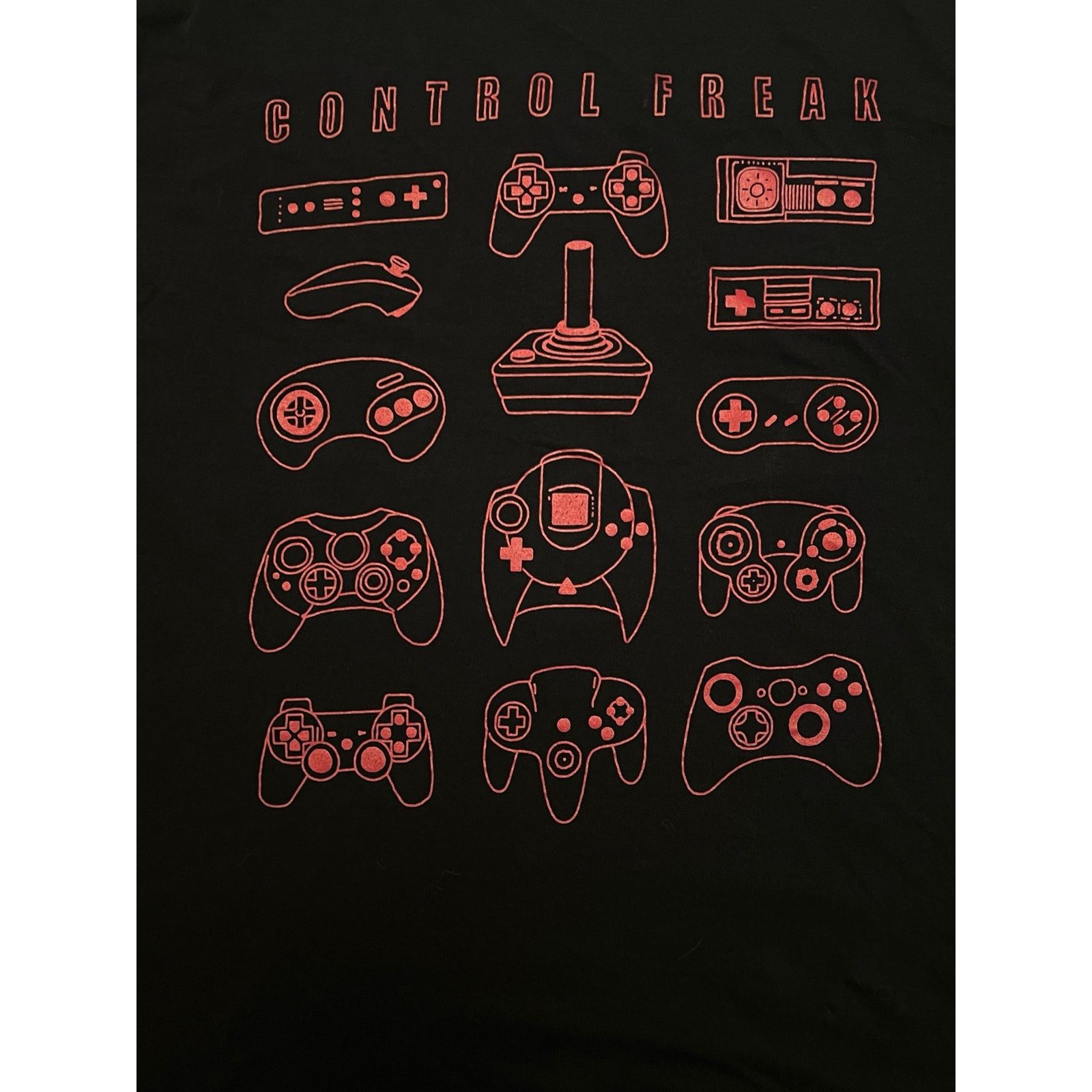 Other Control Freak Video Game Controls T-Shirt 3XL - Dreamcast Size US XXL / EU 58 / 5 - 4 Thumbnail