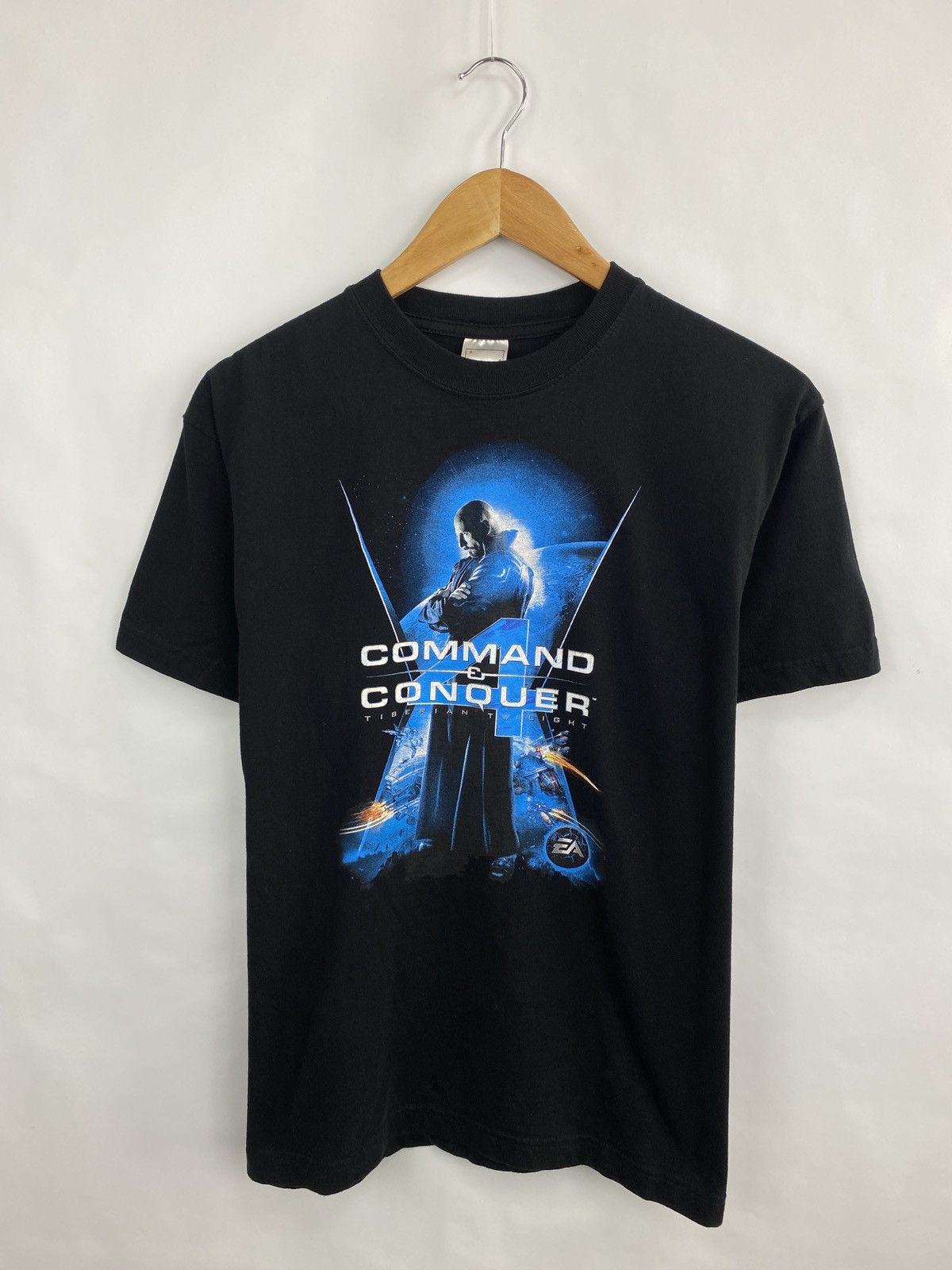 Playstation 🇺🇸 Vintage Command and Conquer Tiberian Twilight T-Shirt Rare Size US S / EU 44-46 / 1 - 3 Thumbnail