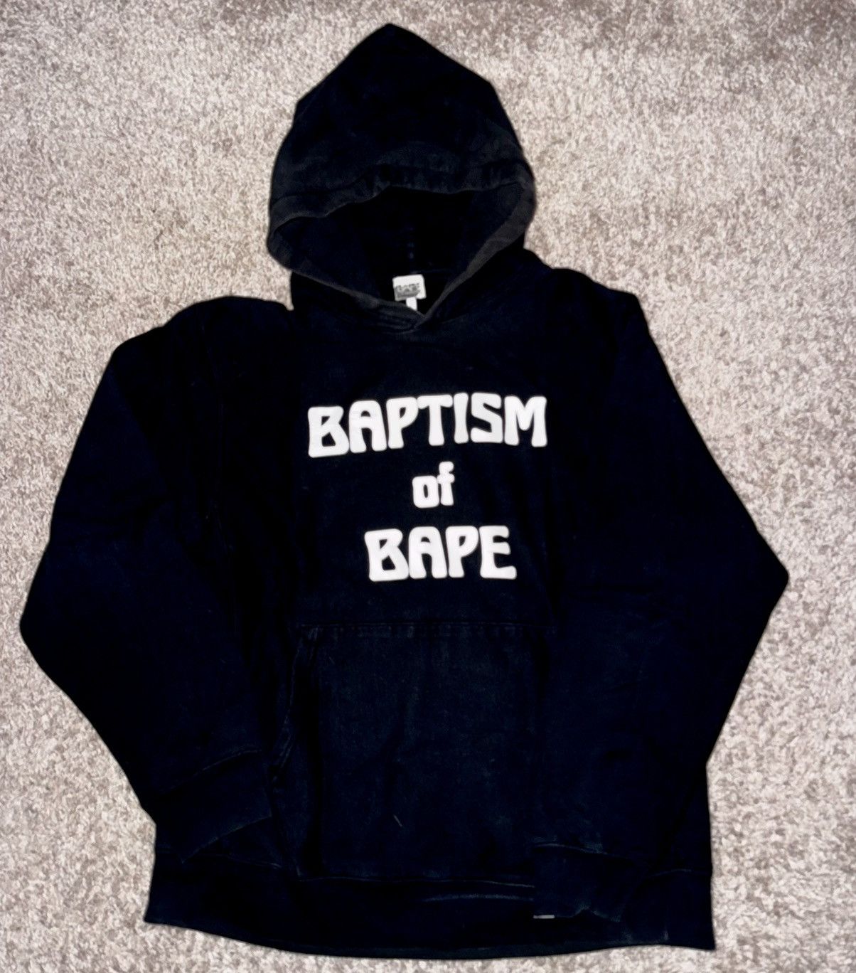 Other A Bathing Ape x Hiroshi Fujiwara Fragment Pullover Hoodie Size US L / EU 52-54 / 3 - 1 Thumbnail