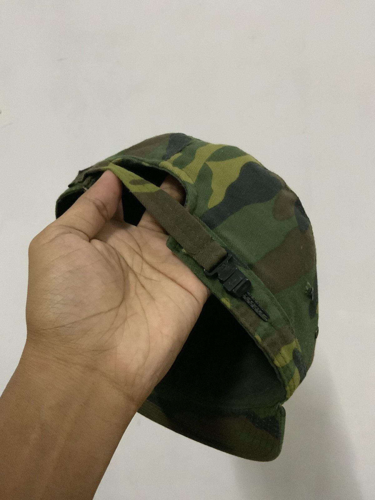 Voodoo Tactical Vintage Camo Woodland Utility Tactical Millitary Hat Size ONE SIZE - 9 Thumbnail