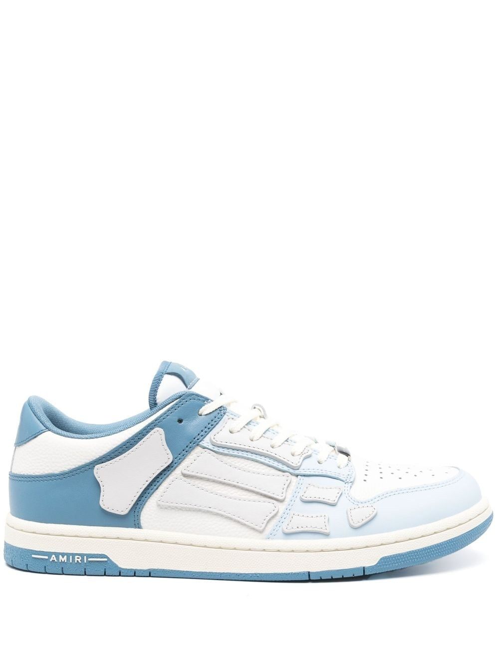 o1s1wg110625 Skelton Low-Top Sneakers in Blue/White