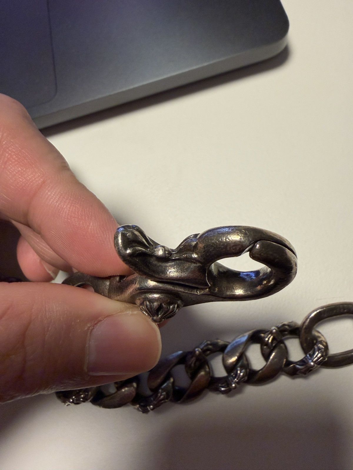 Chrome Hearts Chrome Hearts Fancy Link Cuban Wallet Chain Size ONE SIZE - 5 Thumbnail