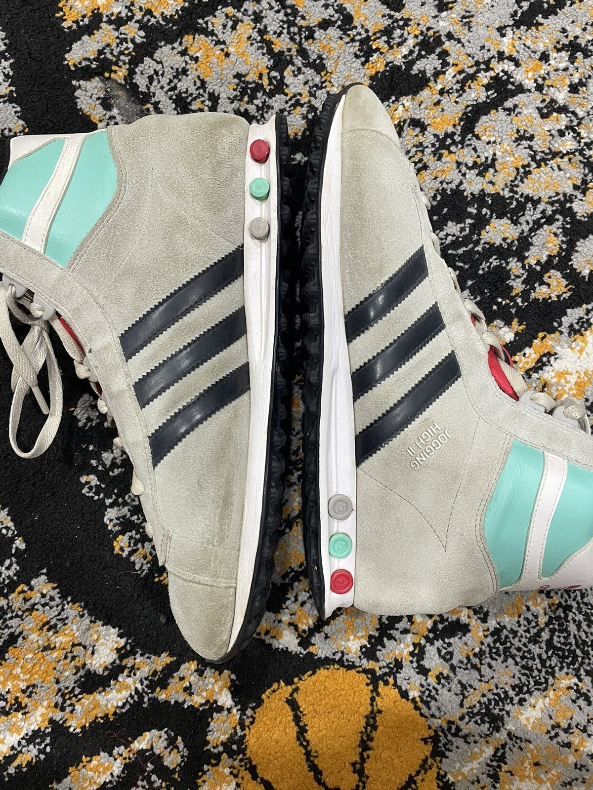 Adidas × Vintage Adidas Jogging high 2 Size US 10 / EU 43 - 2 Thumbnail