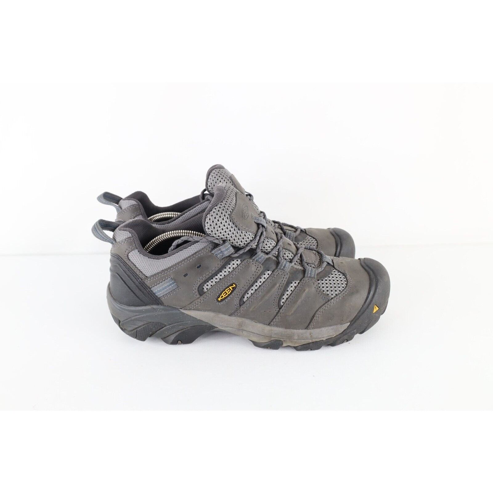 KEEN Keen Utility Distressed Lansing II Steel Toe Leather Shoes Size US 11 / EU 44 - 5 Thumbnail
