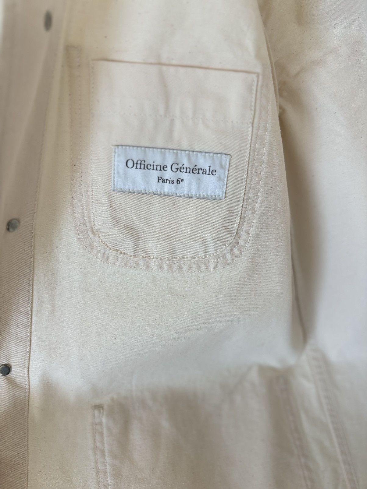 Officine Generale Officine Generale Simeon Chore Jacket Size US M / EU 48-50 / 2 - 3 Thumbnail
