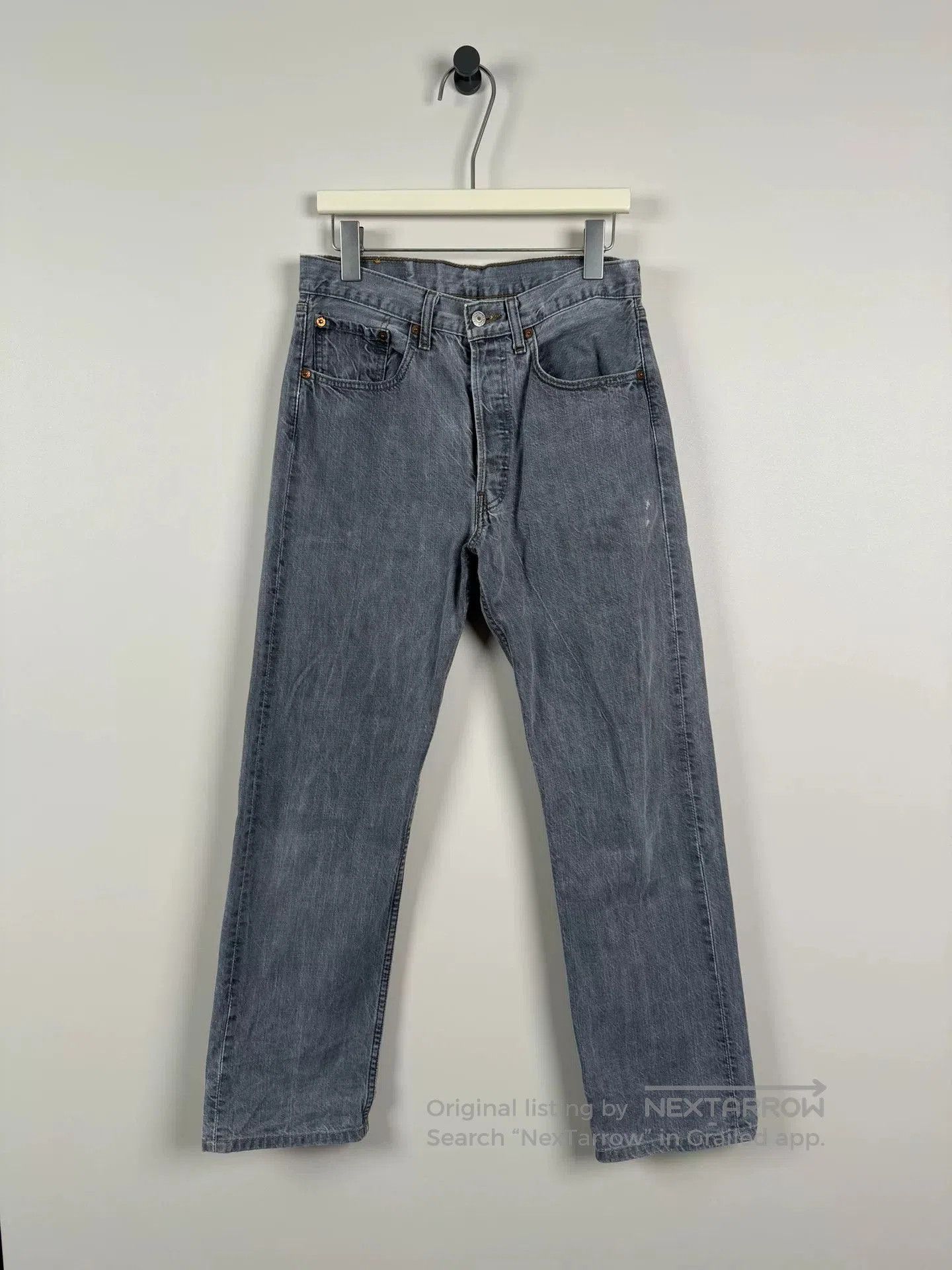 Levi's levi's 501 vintage gray jeans size 31. Size US 31 - 1 Thumbnail