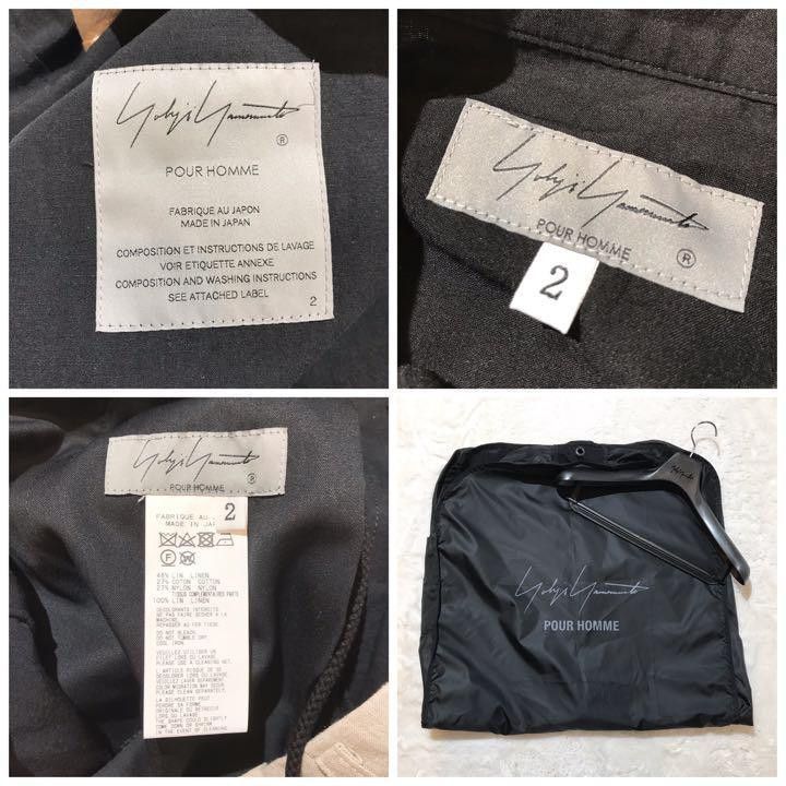Yohji Yamamoto Yohji yamamoto pour homme 22ss jacket, shirt, bottom Size US L / EU 52-54 / 3 - 8 Thumbnail