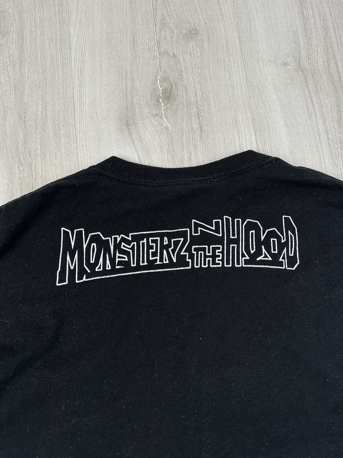 Band Tees × Vintage Vintage Boyz N The Hood Monsters Tshirt Shirt Size US M / EU 48-50 / 2 - 6 Thumbnail