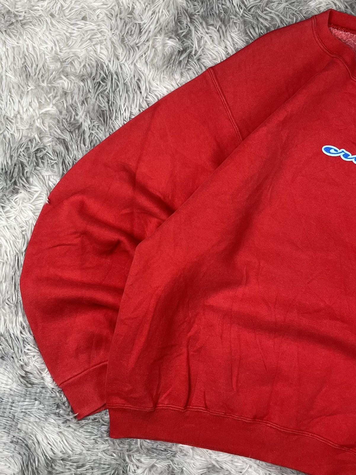 Vintage Vintage CRU Surf Sweatshirt Size US M / EU 48-50 / 2 - 3 Thumbnail