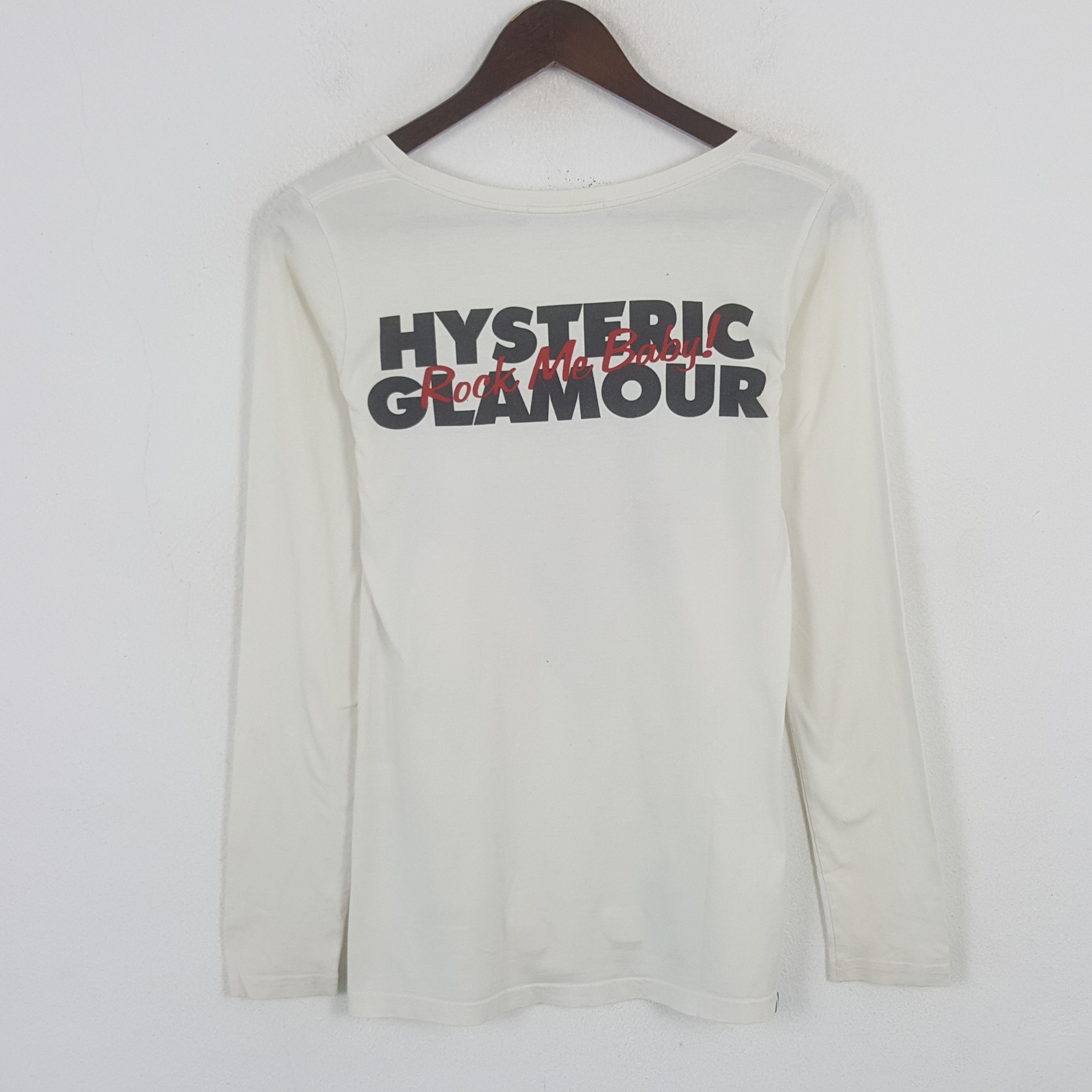 Hysteric Glamour Vintage Hysteric Glamour Rock Me Baby! Tshirt Size S / US 4 / IT 40 - 3 Thumbnail