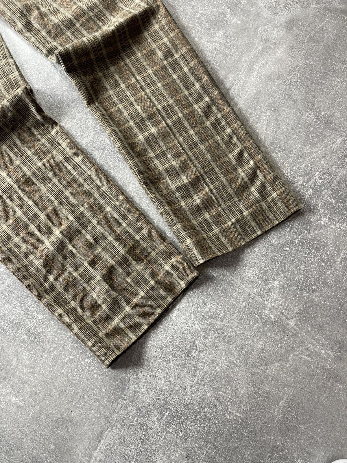 Ted Baker Ted Baker London Plaid Wool Trousers ailored Check Pants Size US 30 / EU 46 - 3 Thumbnail