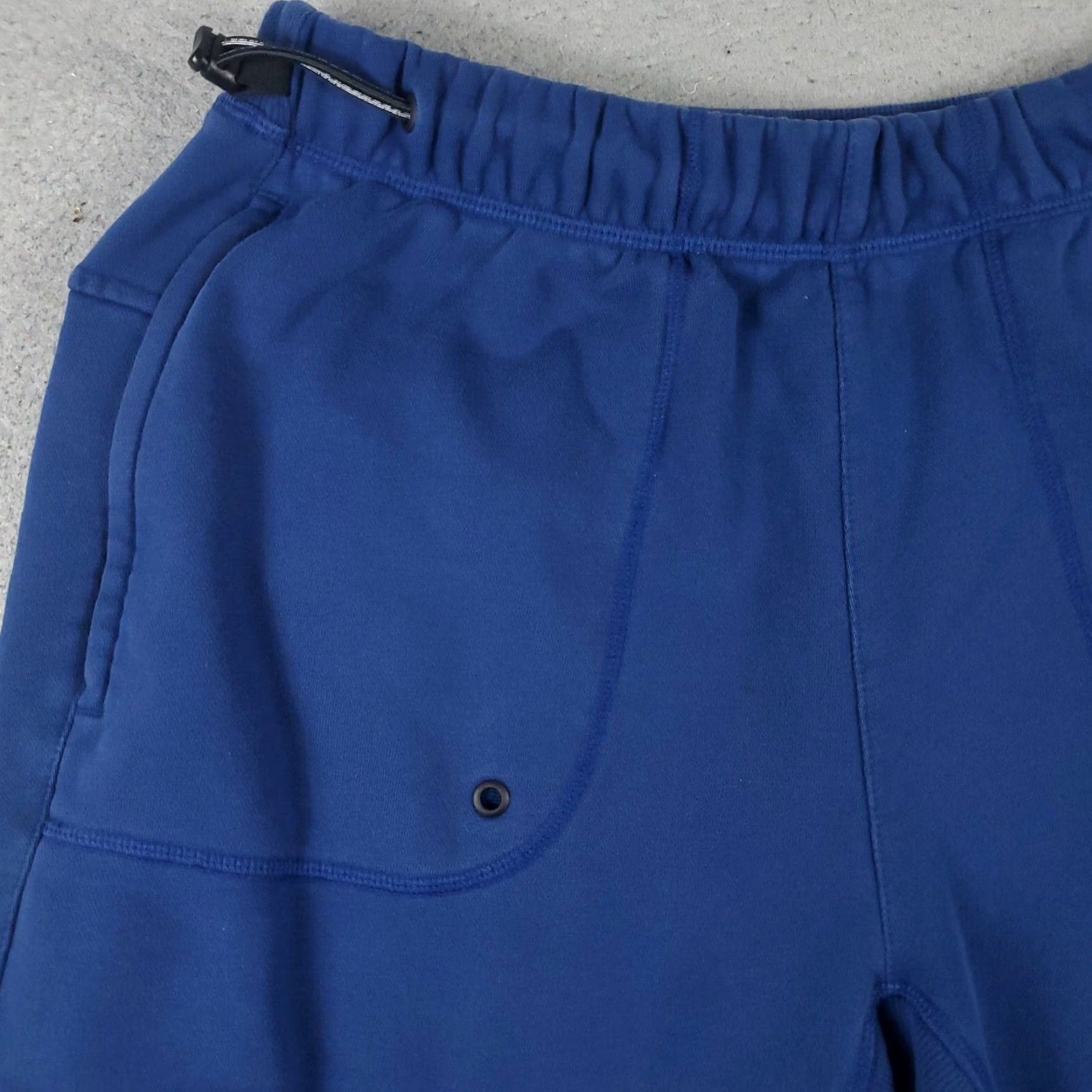 Adidas Adidas Blue Sweat Shorts Mens Large Activewear Running Jogging Track Gym Size US 33 - 2 Thumbnail