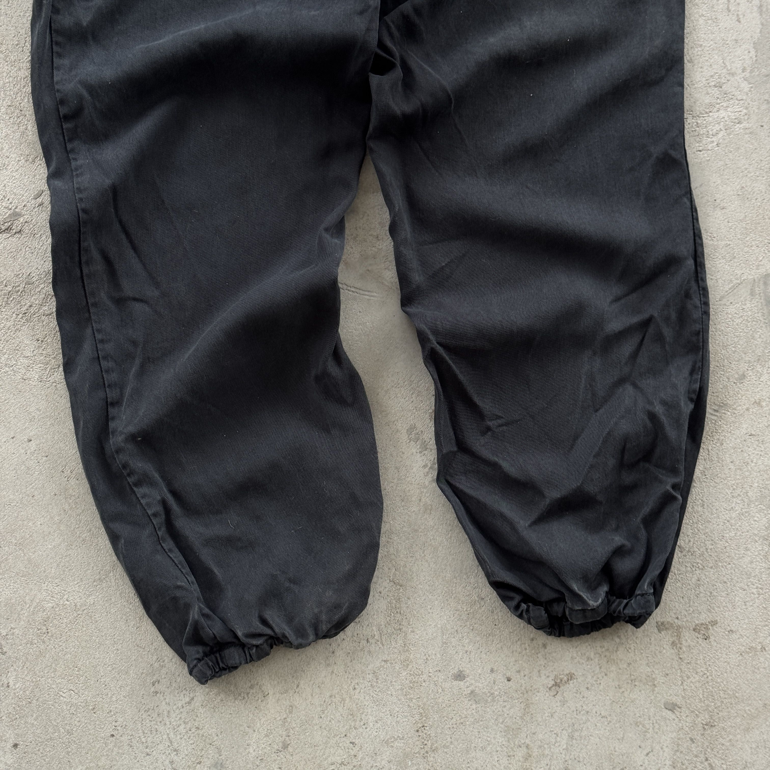 Diesel Diesel 100% Lyocell Black Cargo Jogger Pants Men Size US 32 / EU 48 - 8 Thumbnail