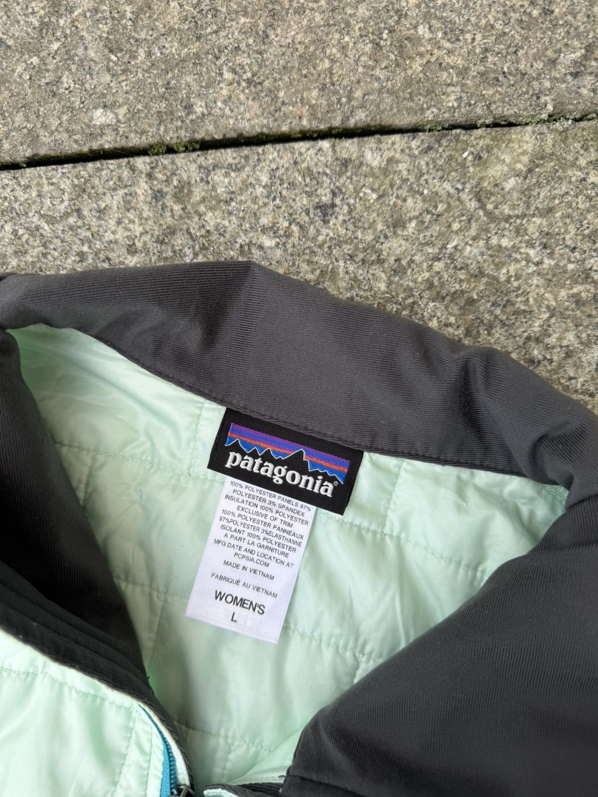 Patagonia Vintage Patagonia Sherpa Outdoor Sky Mountain Jacket Size L / US 10 / IT 46 - 3 Thumbnail