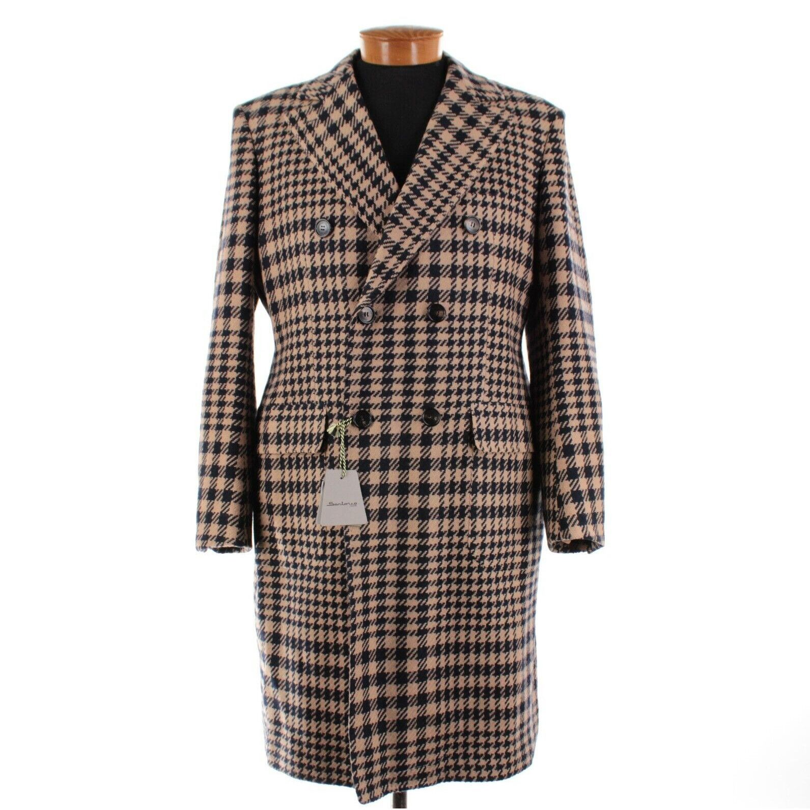 SARTORIO Sartorio Coat Size M US In Beige Wool Size US M / EU 48-50 / 2 - 1 Thumbnail