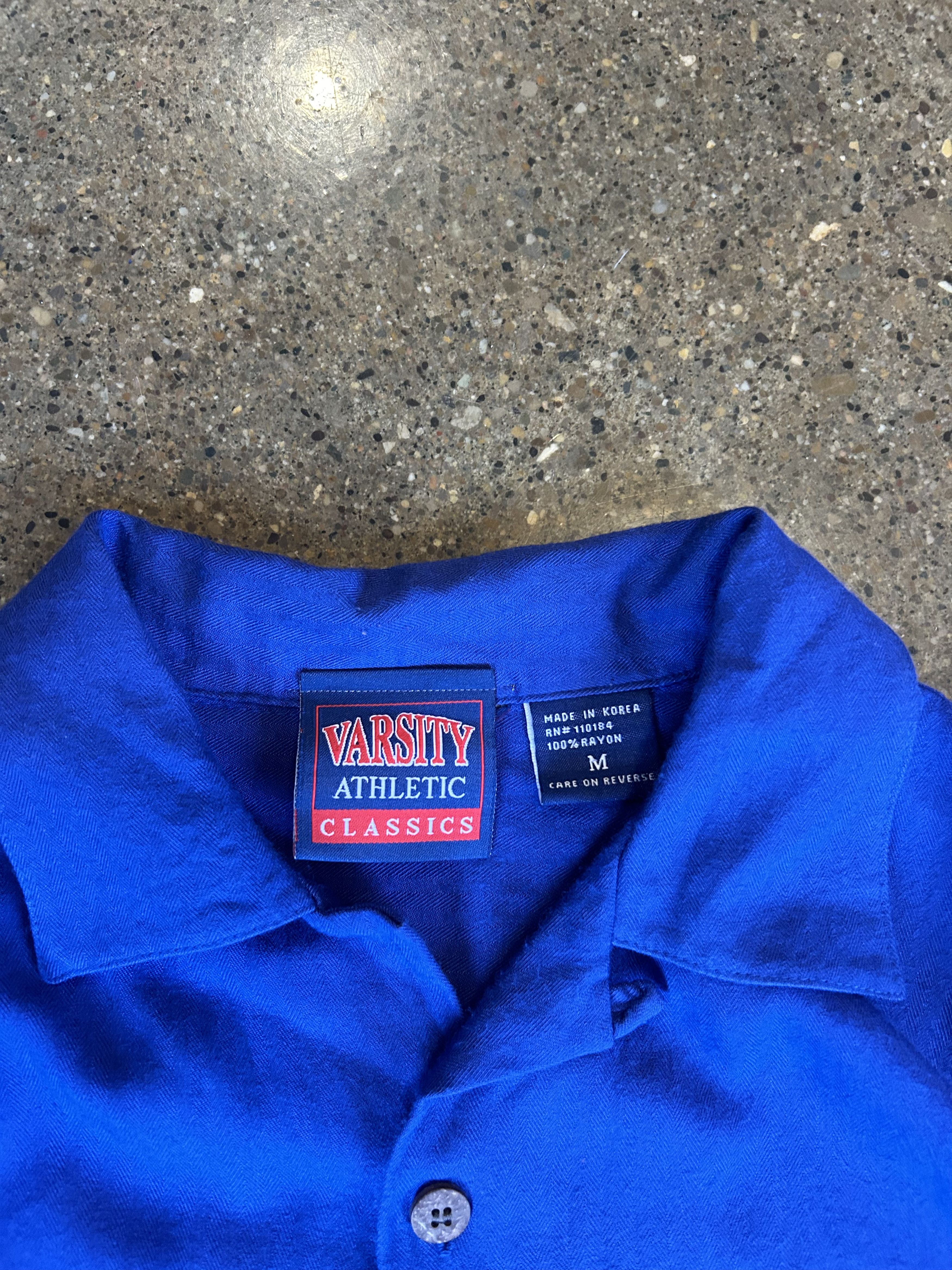 NCAA × Vintage Vintage University of Kentucky Wildcats Button Up Shirt Size US M / EU 48-50 / 2 - 3 Thumbnail