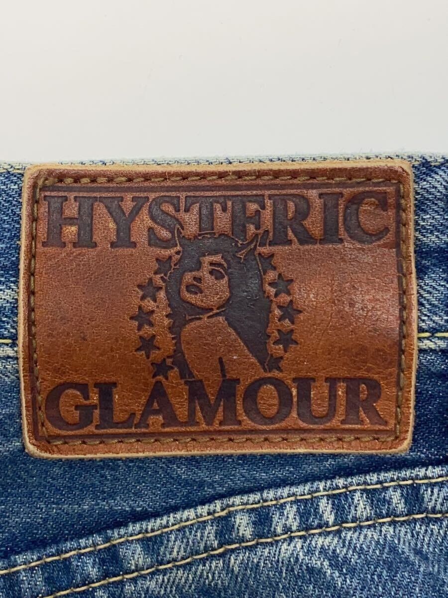 Hysteric Glamour Archive Printed Studded Denim Jeans Size US 29 - 4 Thumbnail