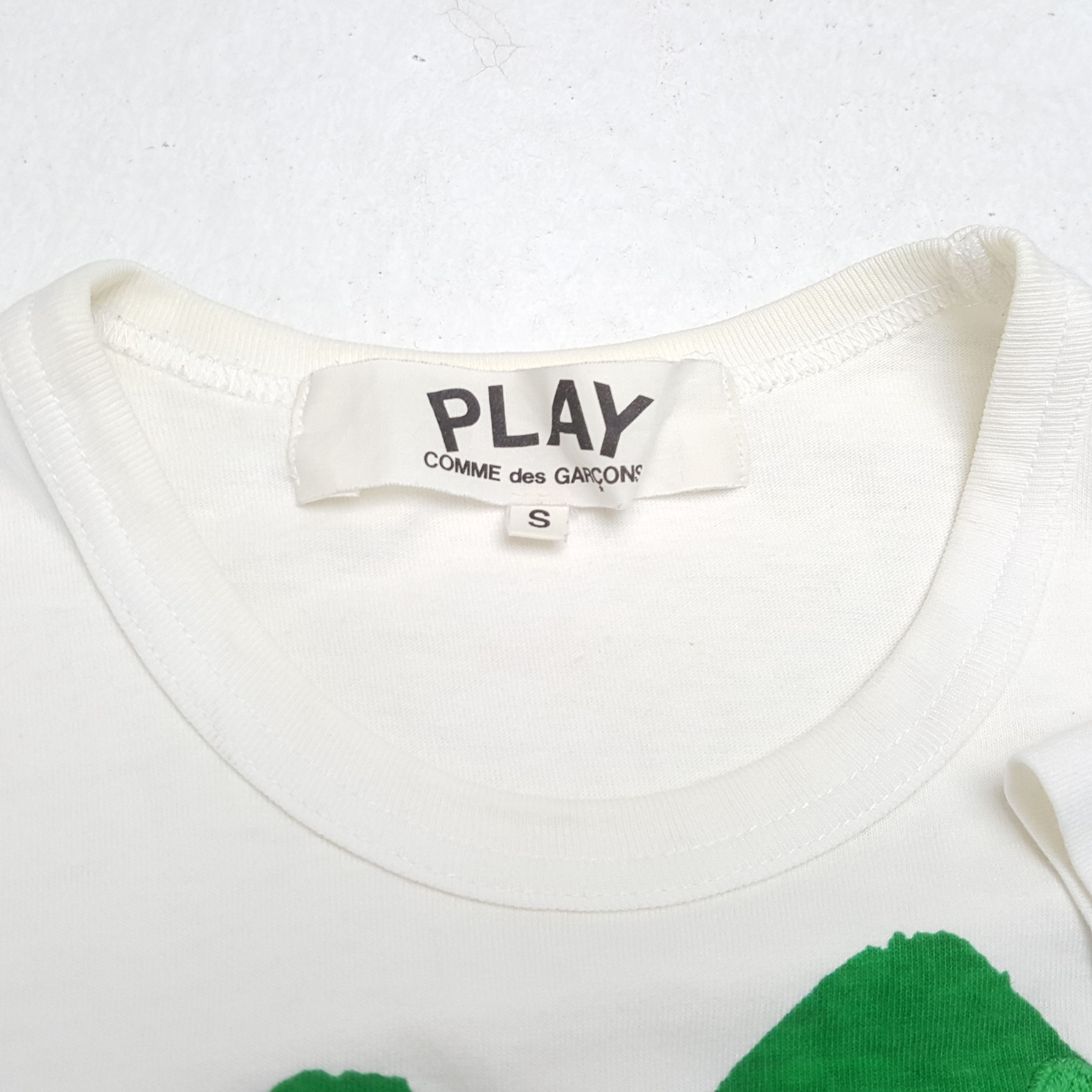 Comme des Garcons PLAY × Japanese Brand × Vintage COMME DES GARCONS PLAY Japanese Brand Designer Tshirt Size US S / EU 44-46 / 1 - 8 Thumbnail