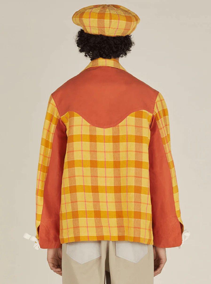 Nicholas Daley Plaid Overshirt Size US S / EU 44-46 / 1 - 3 Thumbnail