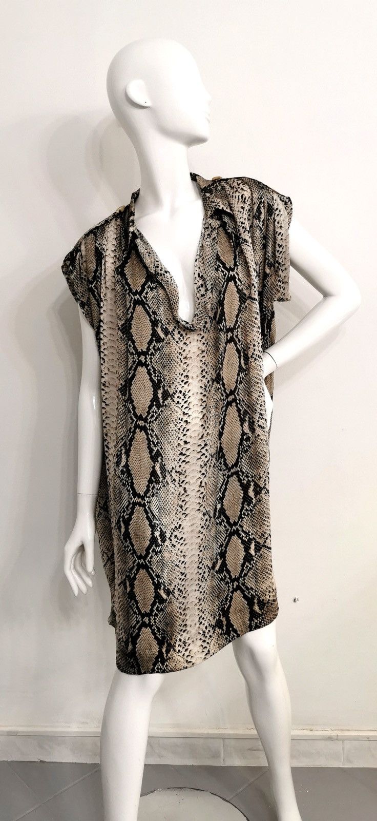 Lanvin Kate Moss Lanvin Silk Dress Size M / US 6-8 / IT 42-44 - 2 Thumbnail