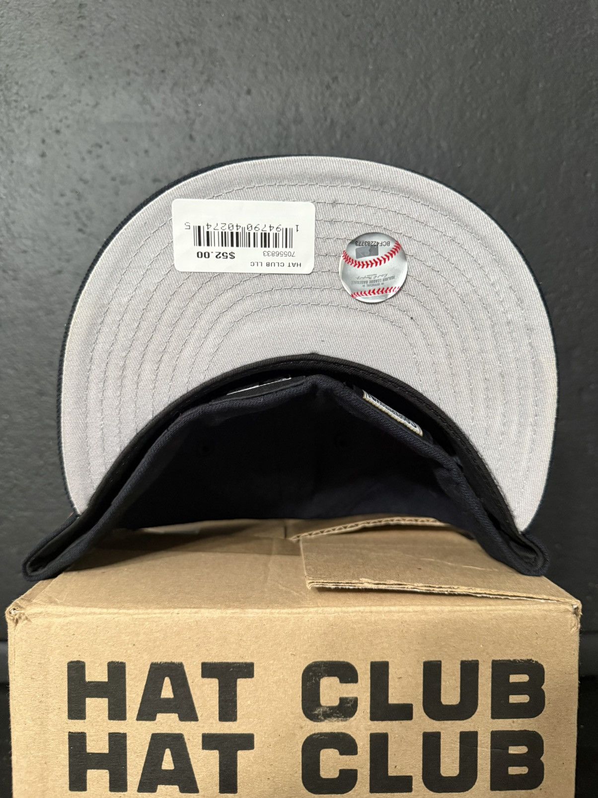New Era Hat club exclusive Padres 25th Size ONE SIZE - 3 Thumbnail