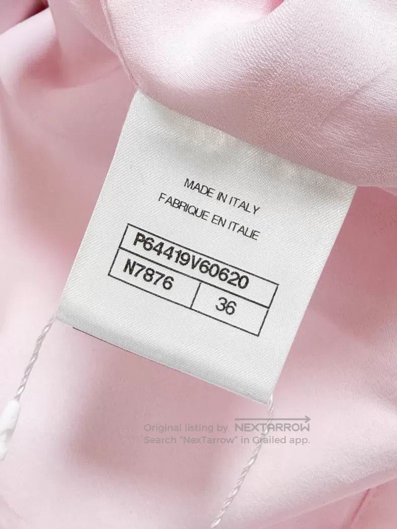 Chanel Chanel Gold buckle four-pocket long-sleeved jacket Size XS / US 0-2 / IT 36-38 - 6 Thumbnail