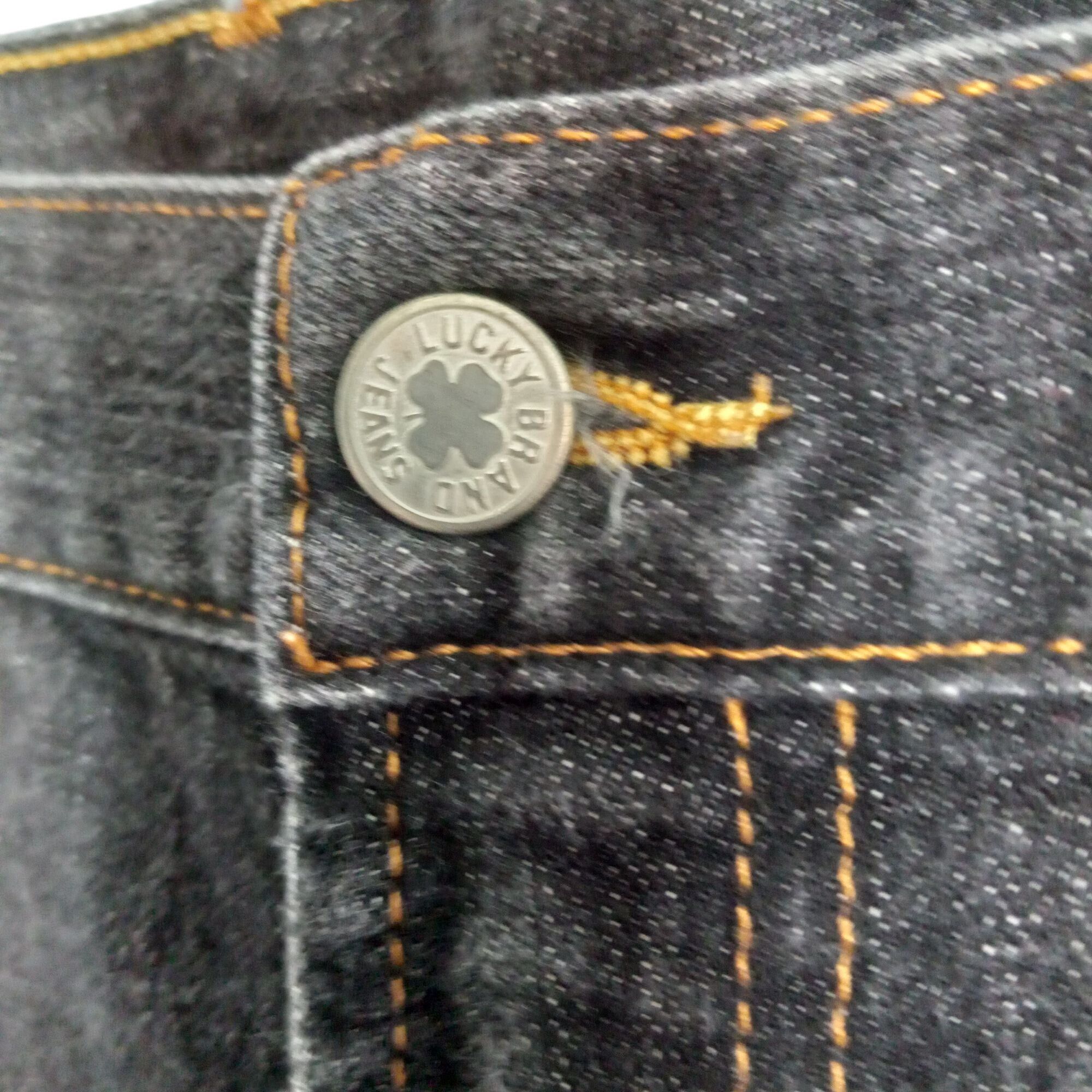 Lucky Brand Lucky Brand Size 10/30 Jeans Womens Mid Rise Flare Blue Deni Size 32" / US 10 / IT 46 - 5 Thumbnail