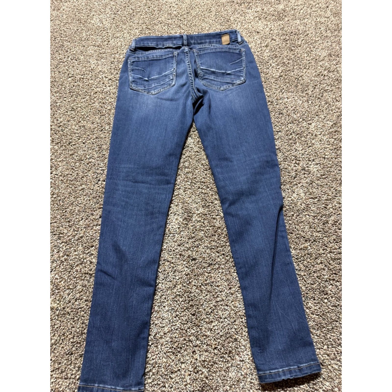 Vintage VINTAGE Buckle BKE Buckle Stella Women's Jeans Size 28Blue Denim Low Rise Ankle Skinny Slim, 5-Pocket, Stretch, Regular, Blue, Women, Jeans Size 28" / US 6 / IT 42 - 8 Thumbnail