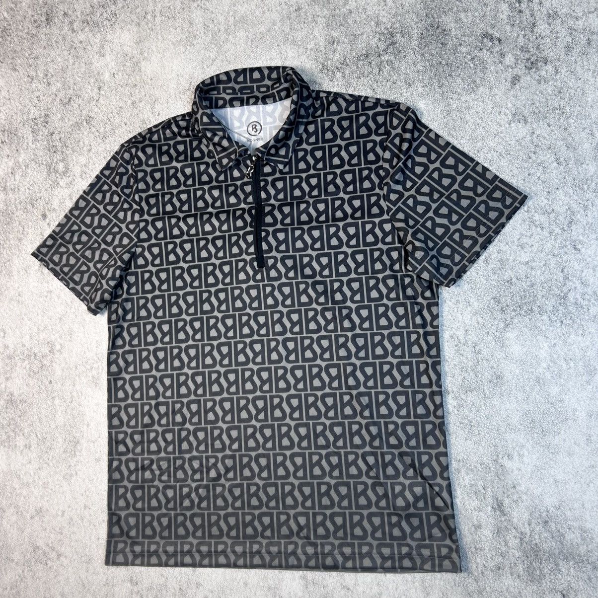 Bogner !extremely rare Bogner monogram shirt Size US M / EU 48-50 / 2 - 6 Thumbnail