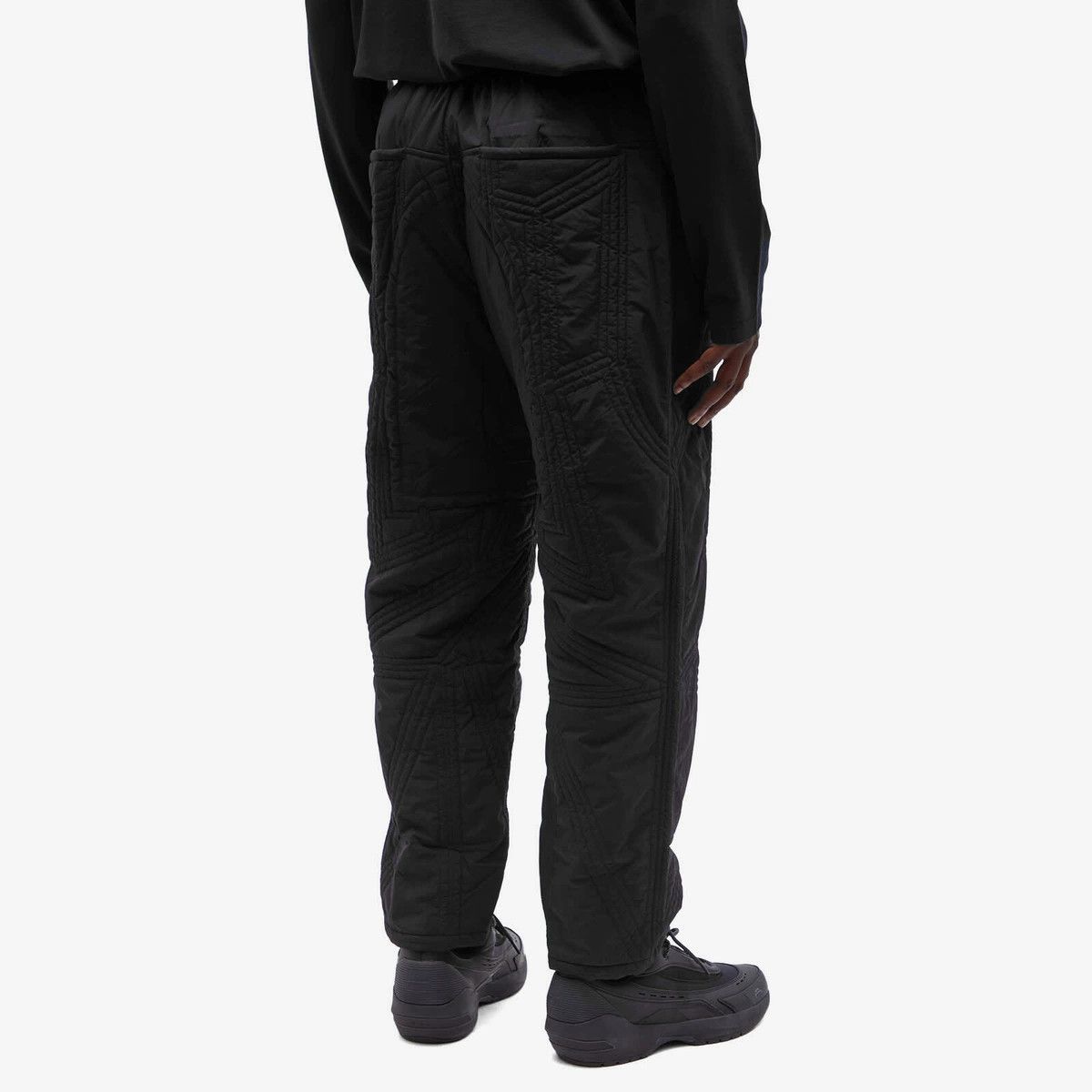 Y-3 o1y0525 Quilted Pant in Black Size US 36 / EU 52 - 4 Thumbnail