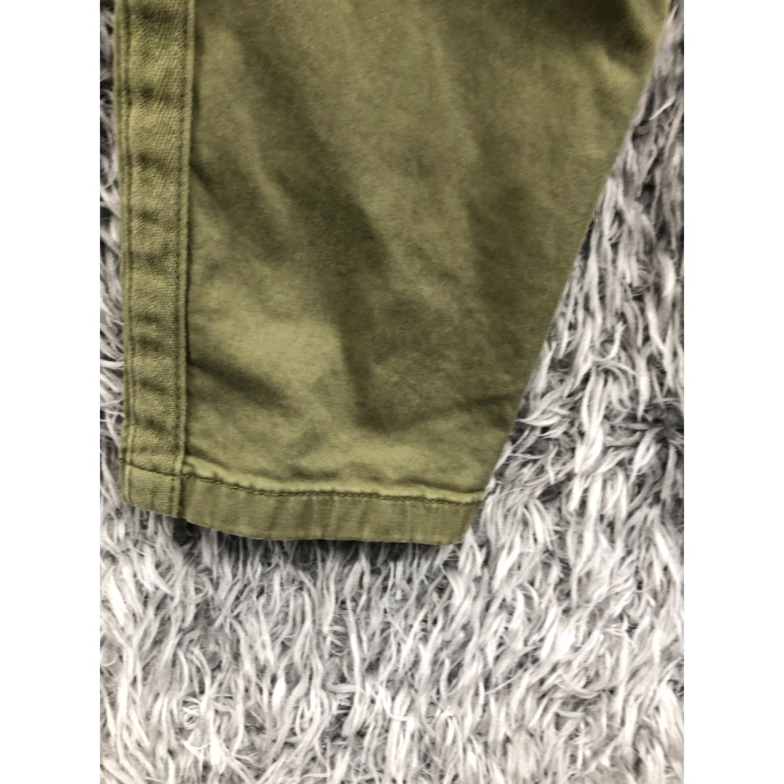 Torrid Torrid Skinny Ankle Pants Womens Size 12 Green Mid Rise Casual Formal Size 34" / US 12 / IT 48 - 7 Thumbnail