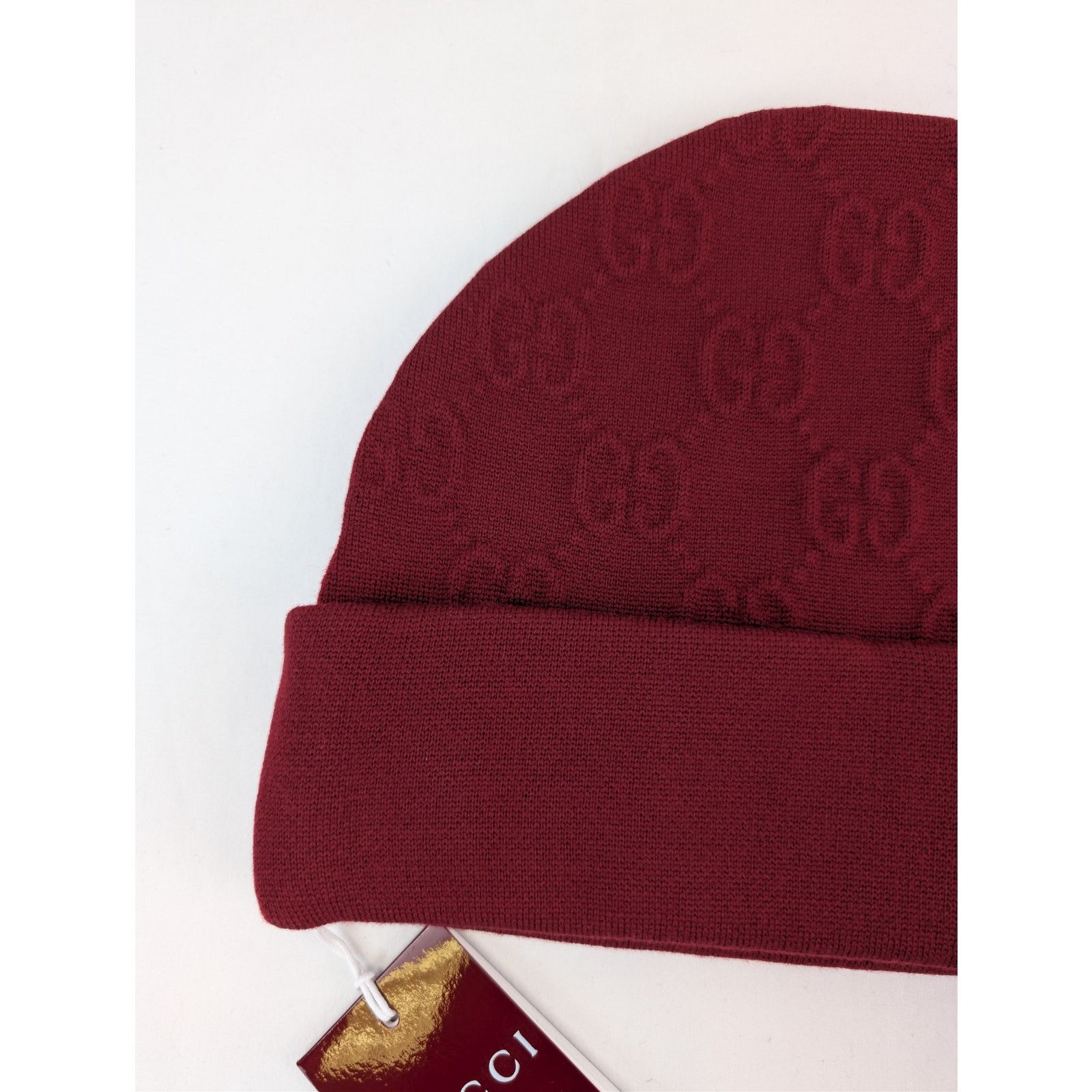 Gucci o1rshd1 Size: M / Bossy Beanie Cap / Hat in Flame Size ONE SIZE - 4 Thumbnail