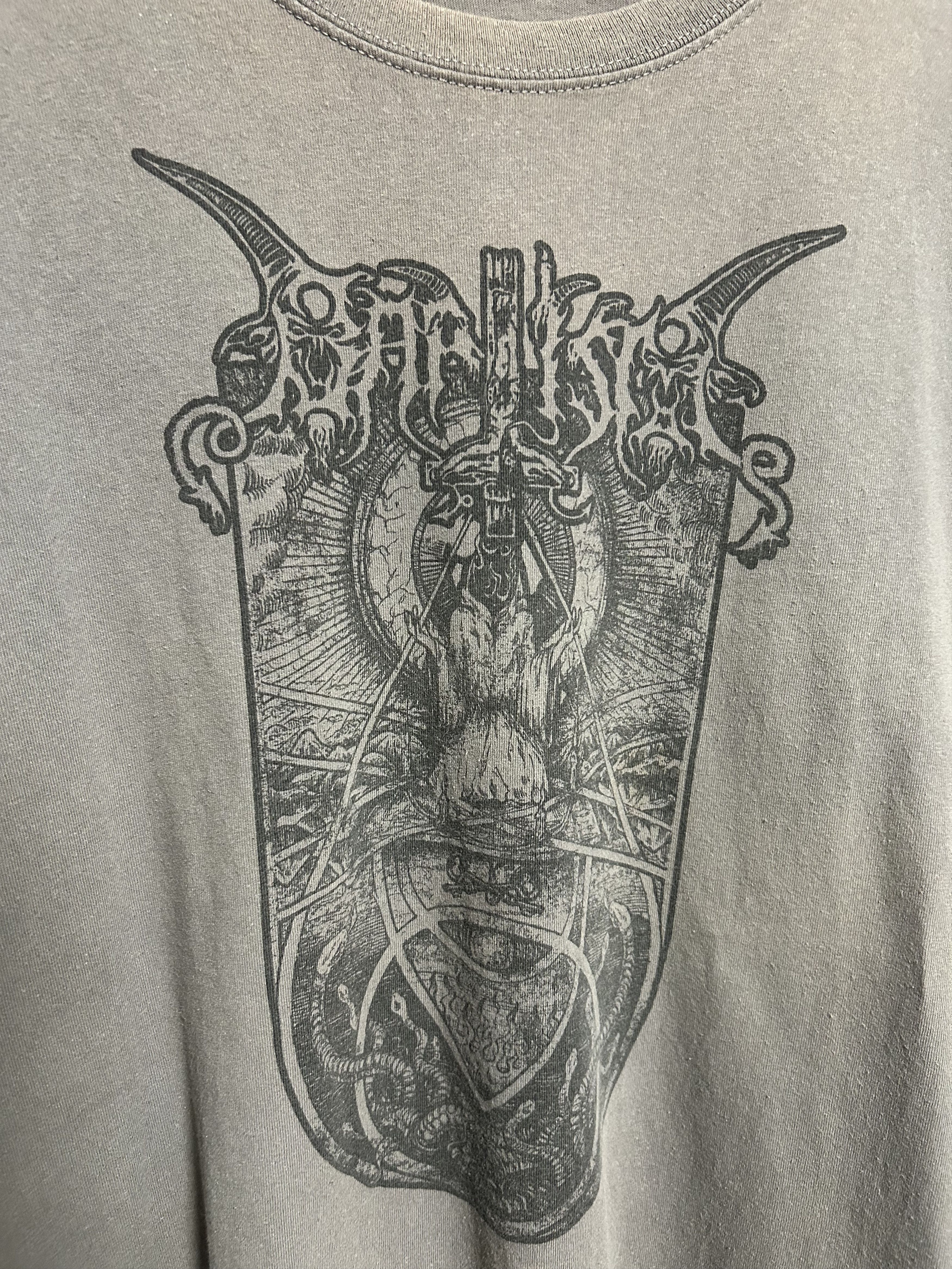 Band Tees Baptism 2000s Vintage Black Metal Band Tee Size US XXL / EU 58 / 5 - 4 Thumbnail
