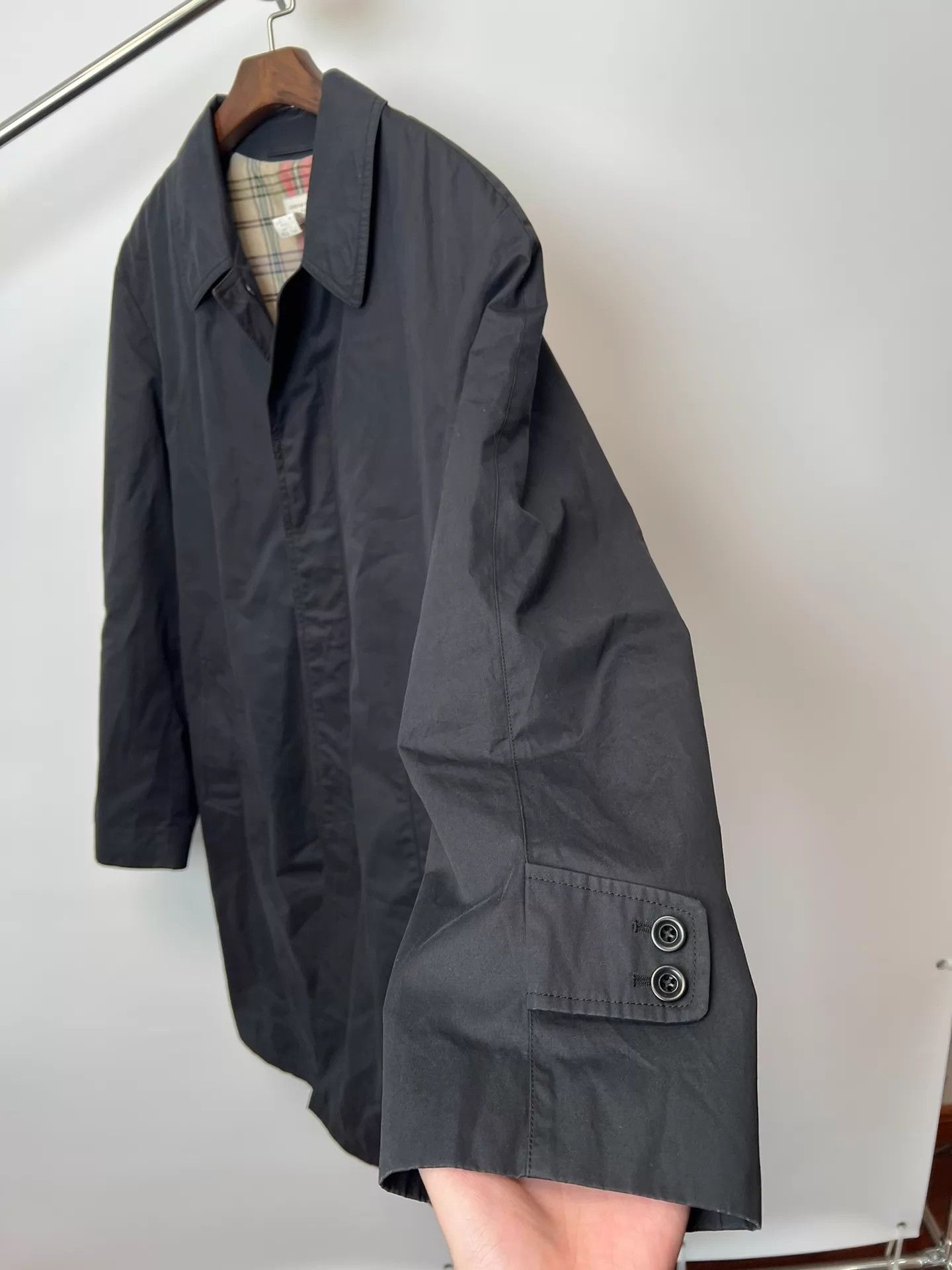 Dries Van Noten Dries Van Noten 00s checked lining trench coat 52 Size US L / EU 52-54 / 3 - 4 Thumbnail