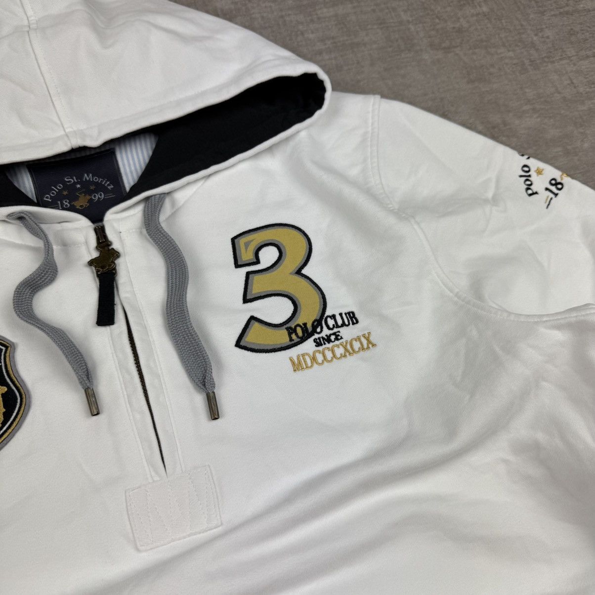 Other Polo St. Moritz 1/4 Zip Hoodie Size US XL / EU 56 / 4 - 8 Thumbnail