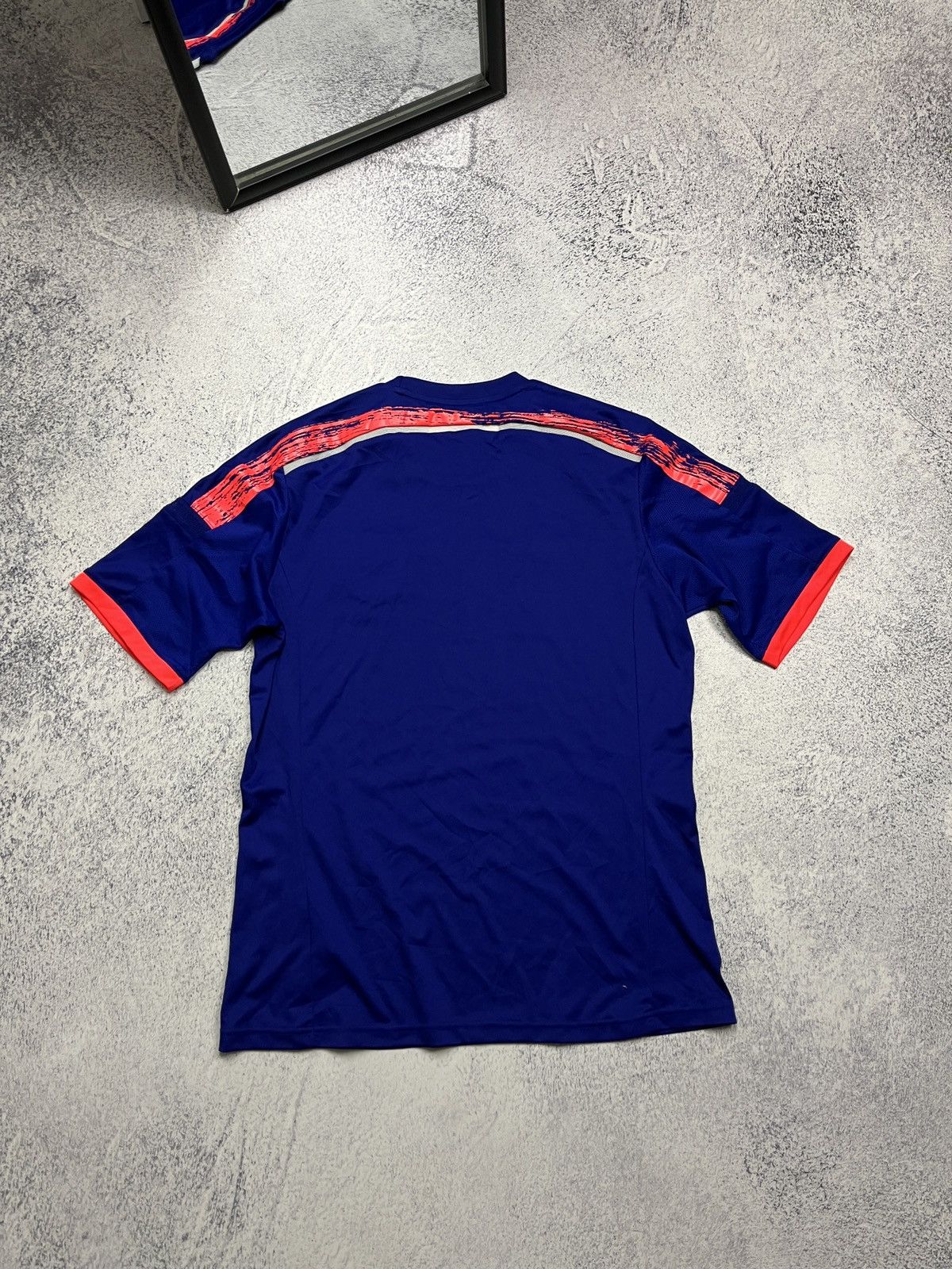 Adidas Japan x Adidas 2014 World Cup National Team Soccer Jersey Size US M / EU 48-50 / 2 - 12 Thumbnail