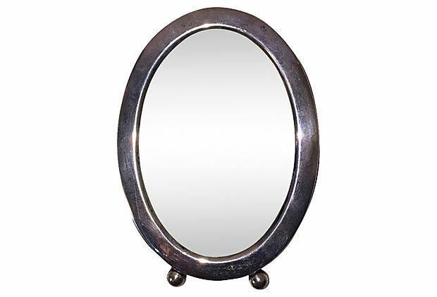 Designer Victorian Sterling Plain Picture Frame Size ONE SIZE - 1 Thumbnail