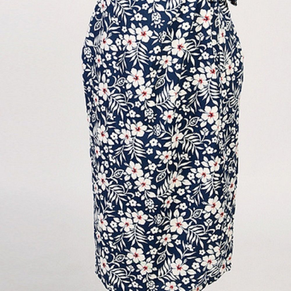 Other Pencil dress floral print vintage style Size M / US 6-8 / IT 42-44 - 3 Thumbnail