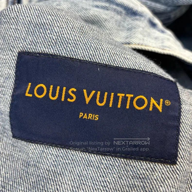 Issey Miyake Louis Vuitton Washed Casual Tag DNA Denim Jacket Size US M / EU 48-50 / 2 - 4 Thumbnail
