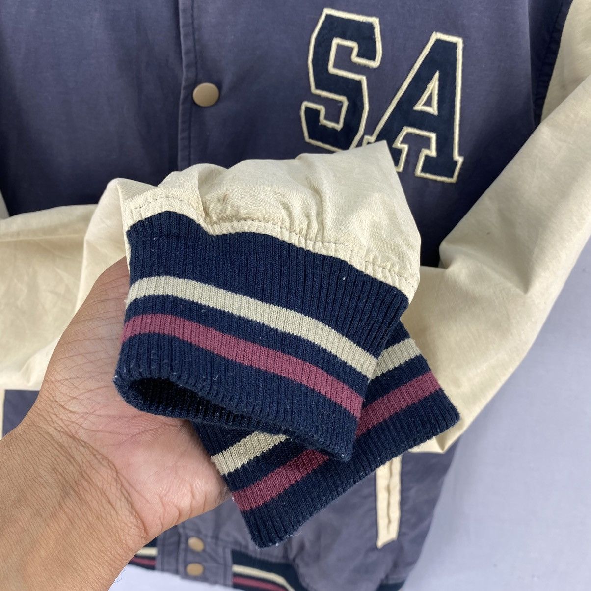 Vintage Vintage Smith’s American Varsity Jacket Size US M / EU 48-50 / 2 - 9 Thumbnail