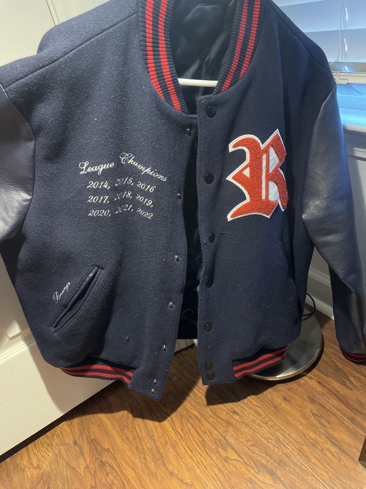 Revenge Revenge Varsity Jacket 🐺🔥 – Size Small Size US S / EU 44-46 / 1 - 4 Thumbnail