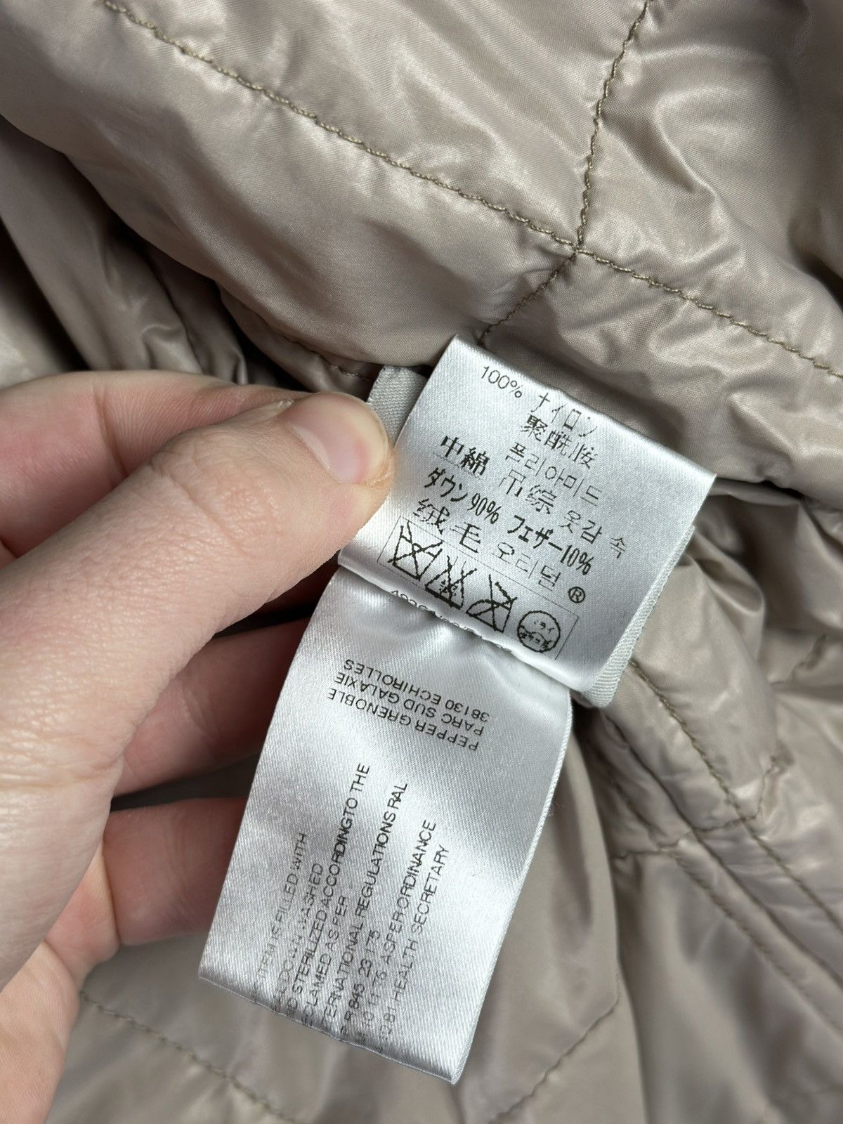 Designer × Moncler × Vintage Vintage Moncler Down Jacket Long Parka Coat Women Size S / US 4 / IT 40 - 21 Thumbnail