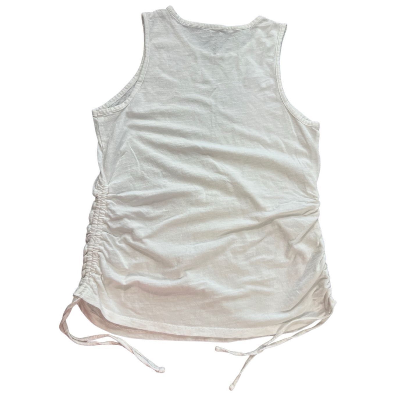 Nine West Nine West Ruched Side athletic T-shirt size M Size M / US 6-8 / IT 42-44 - 3 Thumbnail