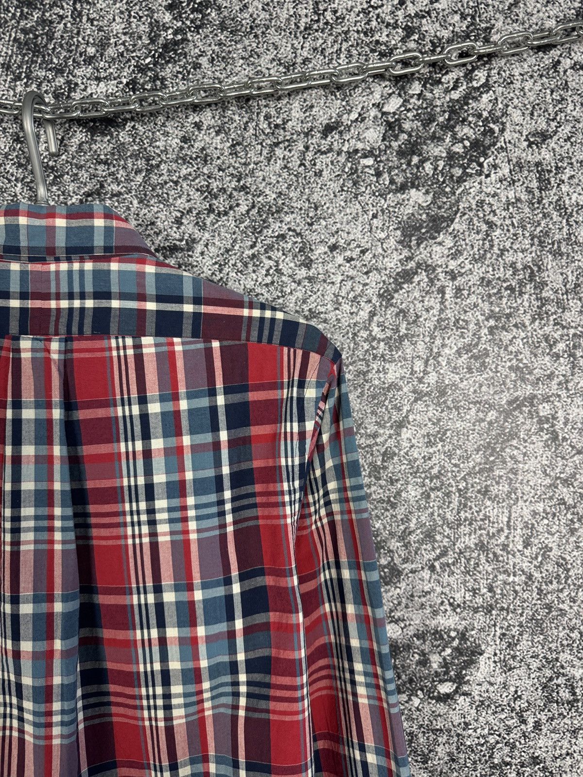 Polo Ralph Lauren Polo Ralph Lauren Long Sleeve Plaid Shirt Button Up Size S Size US S / EU 44-46 / 1 - 12 Thumbnail