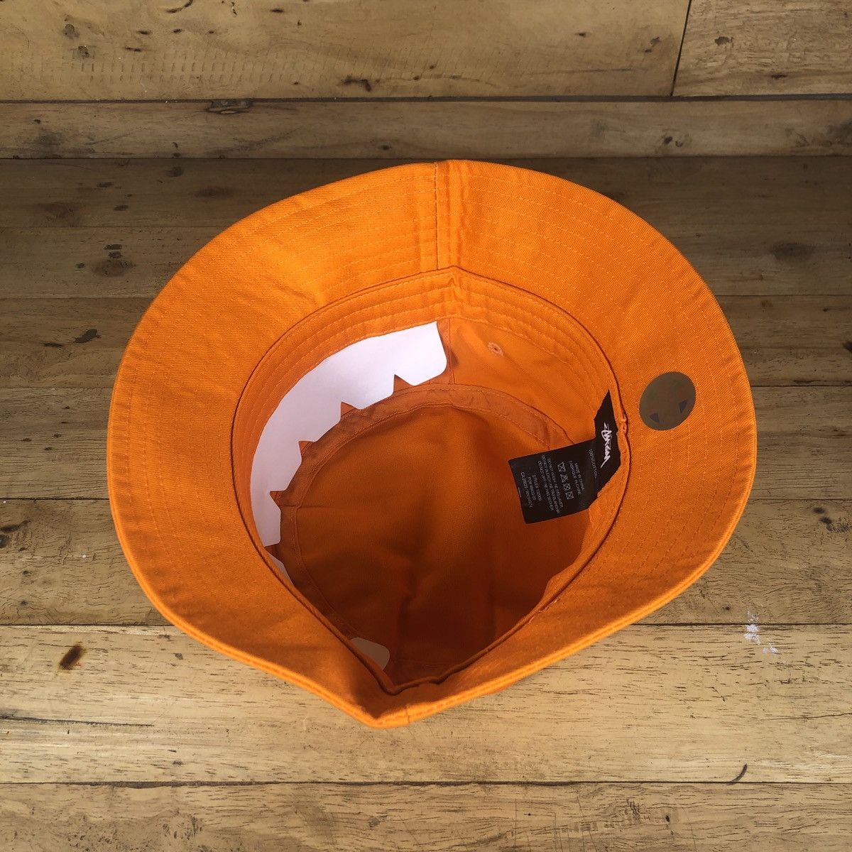 Stussy × Vintage Stussy Stock Bucket Size ONE SIZE - 2 Thumbnail