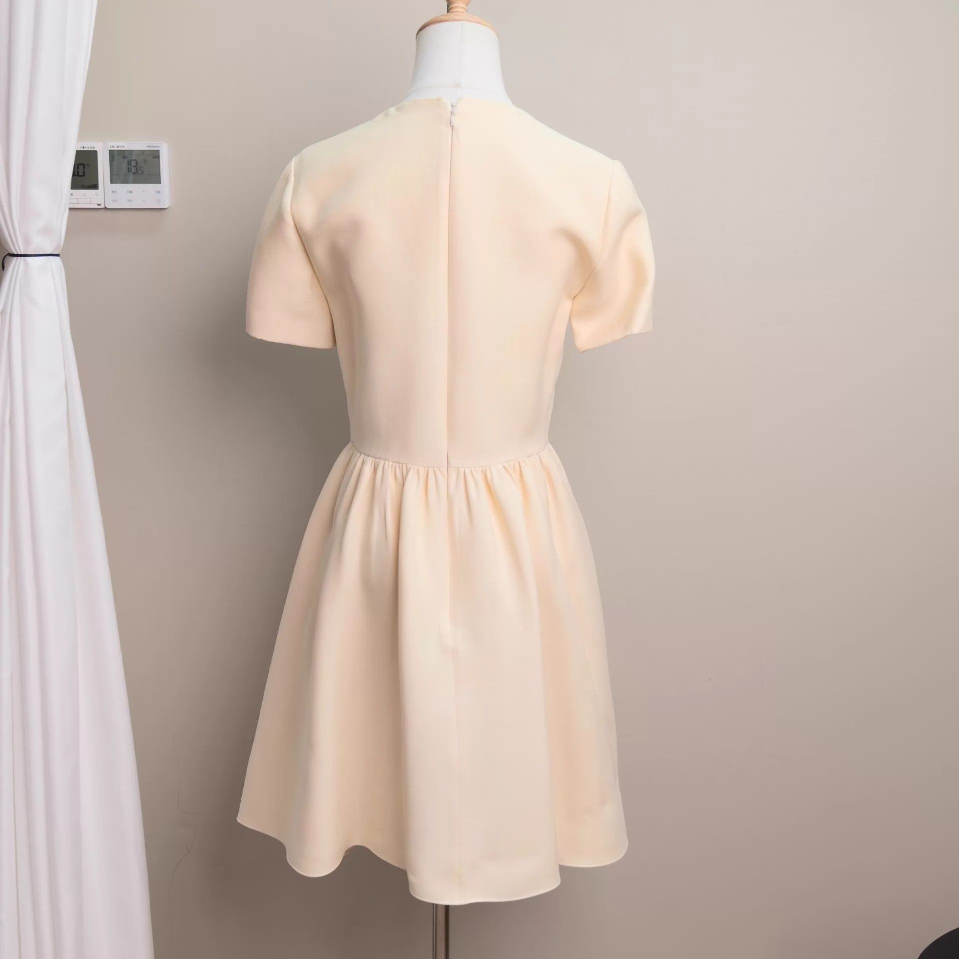 Dior DIOR Short Sleeve Dress 36 Size XS / US 0-2 / IT 36-38 - 3 Thumbnail