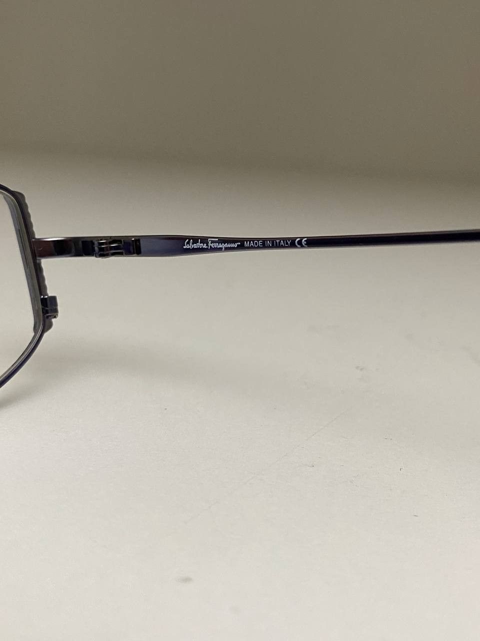 Salvatore Ferragamo Salvatore Ferragamo Vintage Rhinestones Rimless Eyeglasses Size ONE SIZE - 5 Thumbnail
