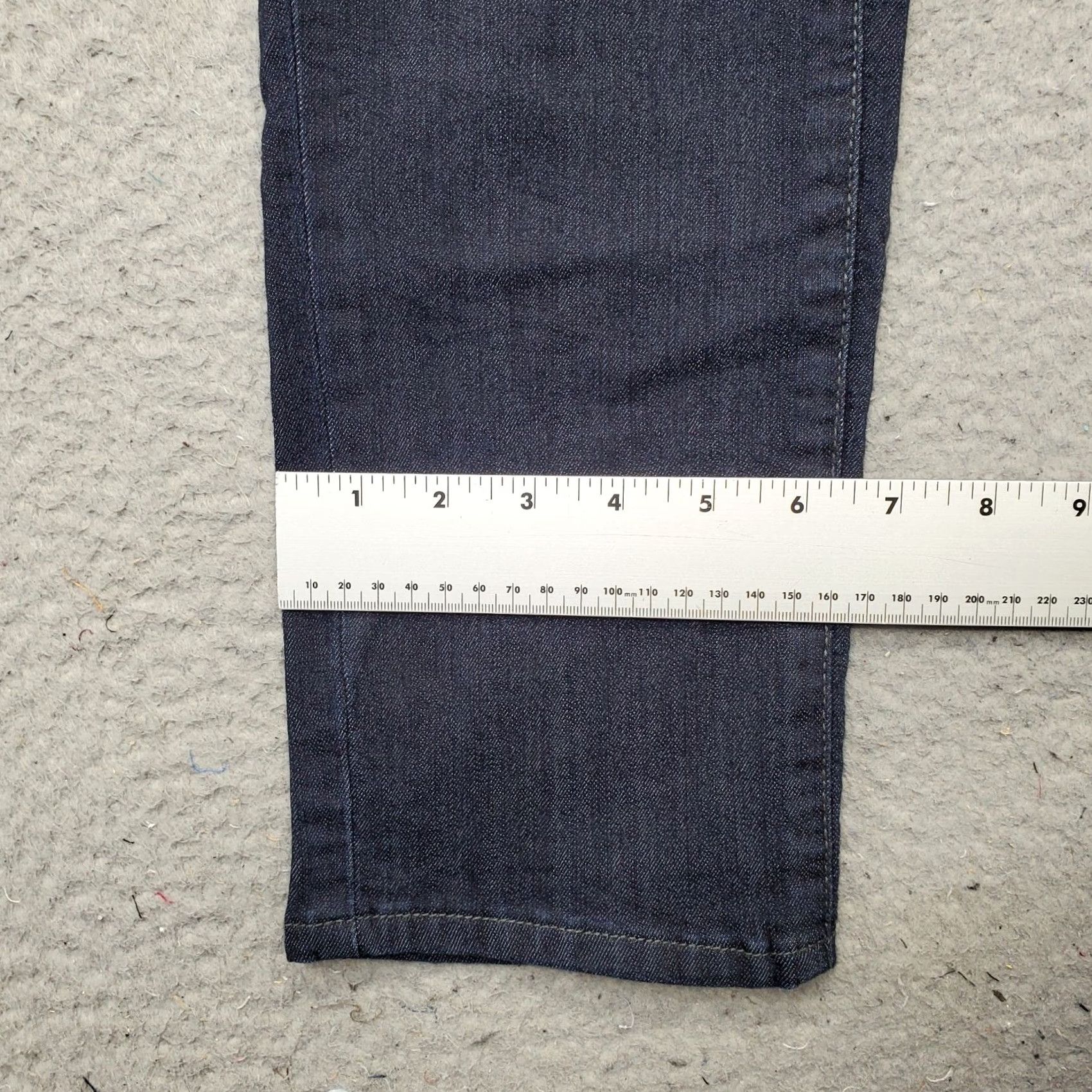 Levi's Levi's Signature Curvy Jeans Womens 12 Blue Denim Skinny Leg Jeans Size 34" / US 12 / IT 48 - 5 Thumbnail