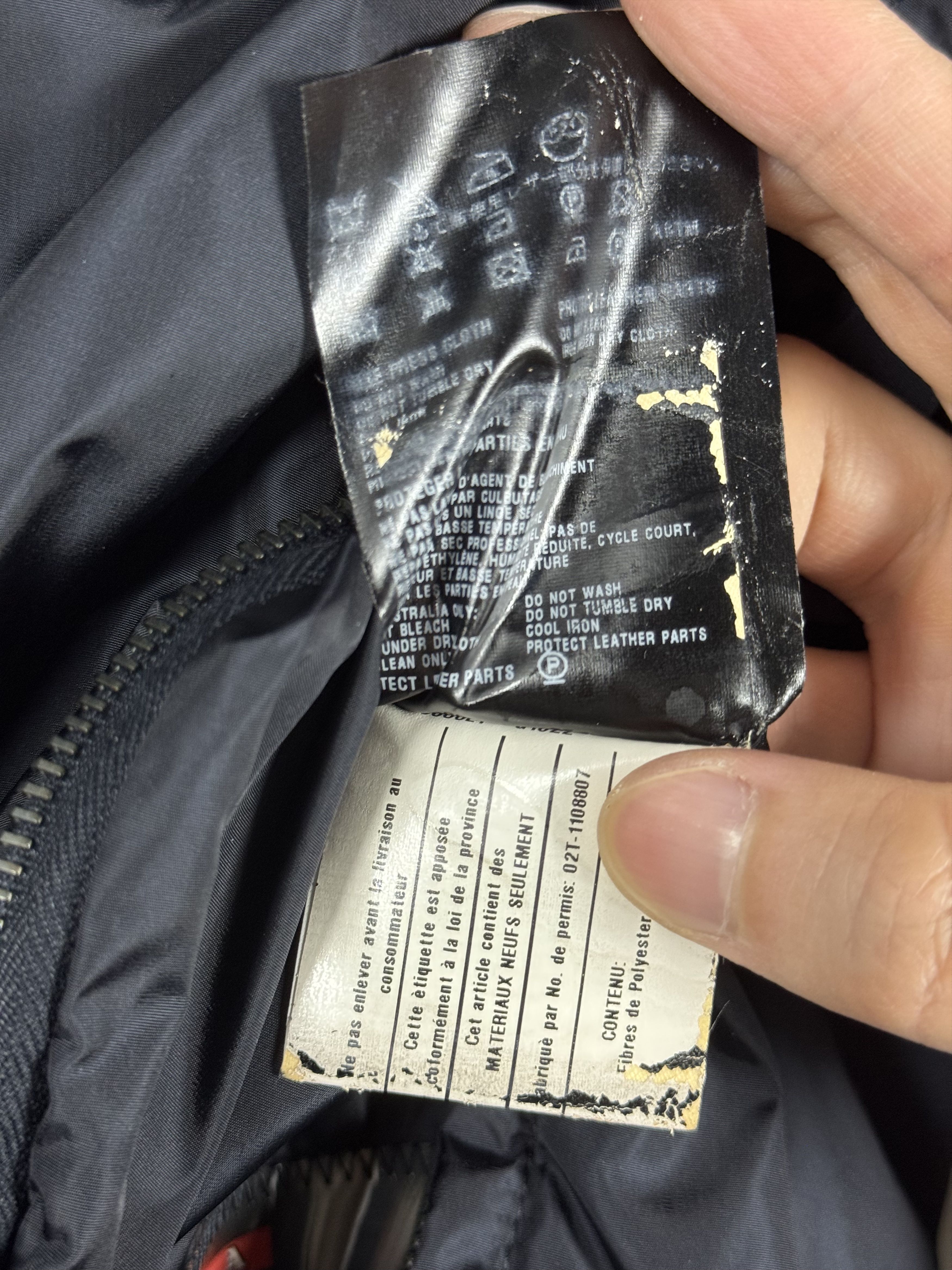 Prada Vintage Prada Sport 2007 Reversible Padded Nylon Jacket Size US M / EU 48-50 / 2 - 12 Thumbnail